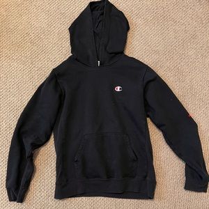 Black champion sweatshirt XL (Great condition)